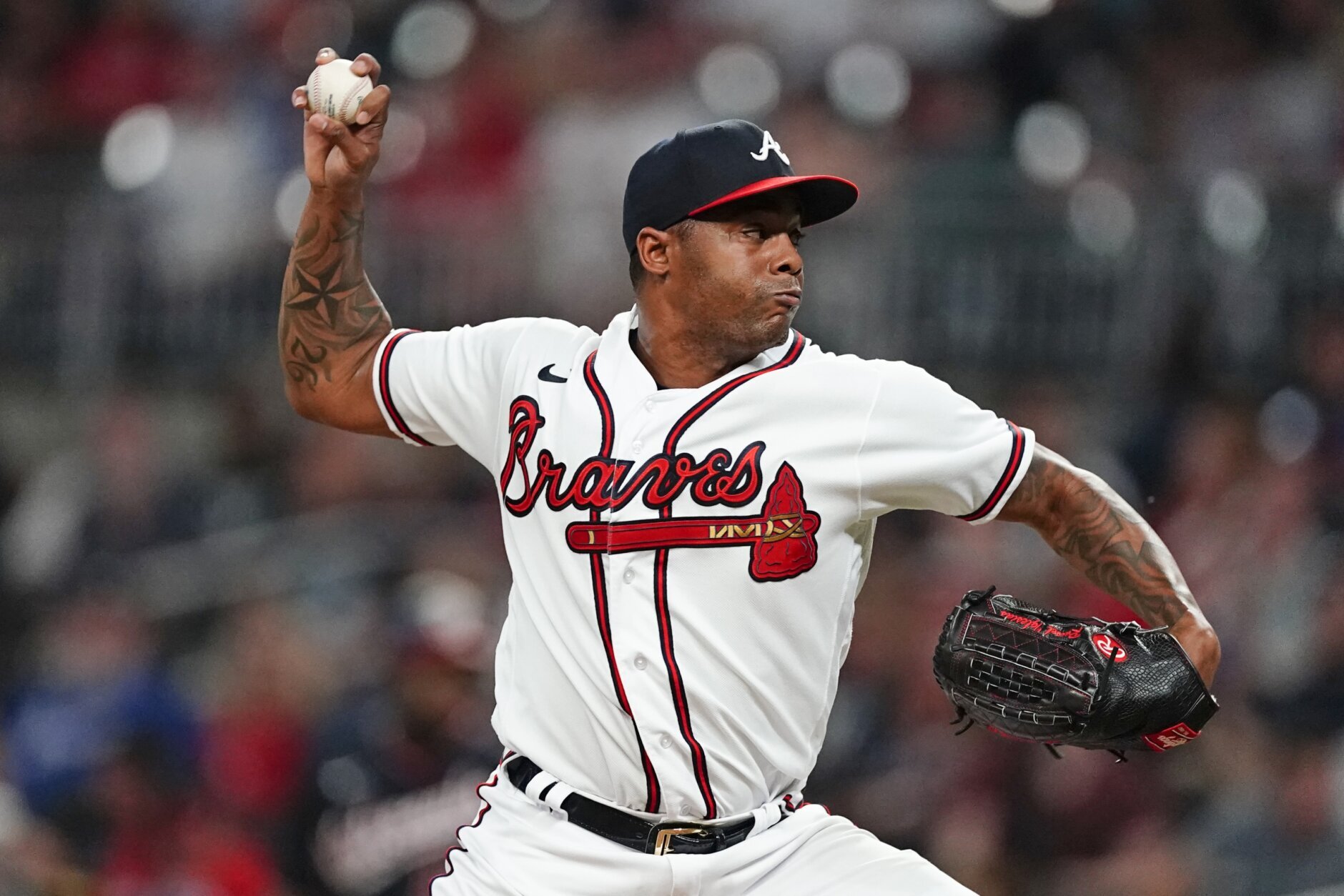 Wright wins 19th, Riley and Rosario homer, Braves beat Nats WTOP News