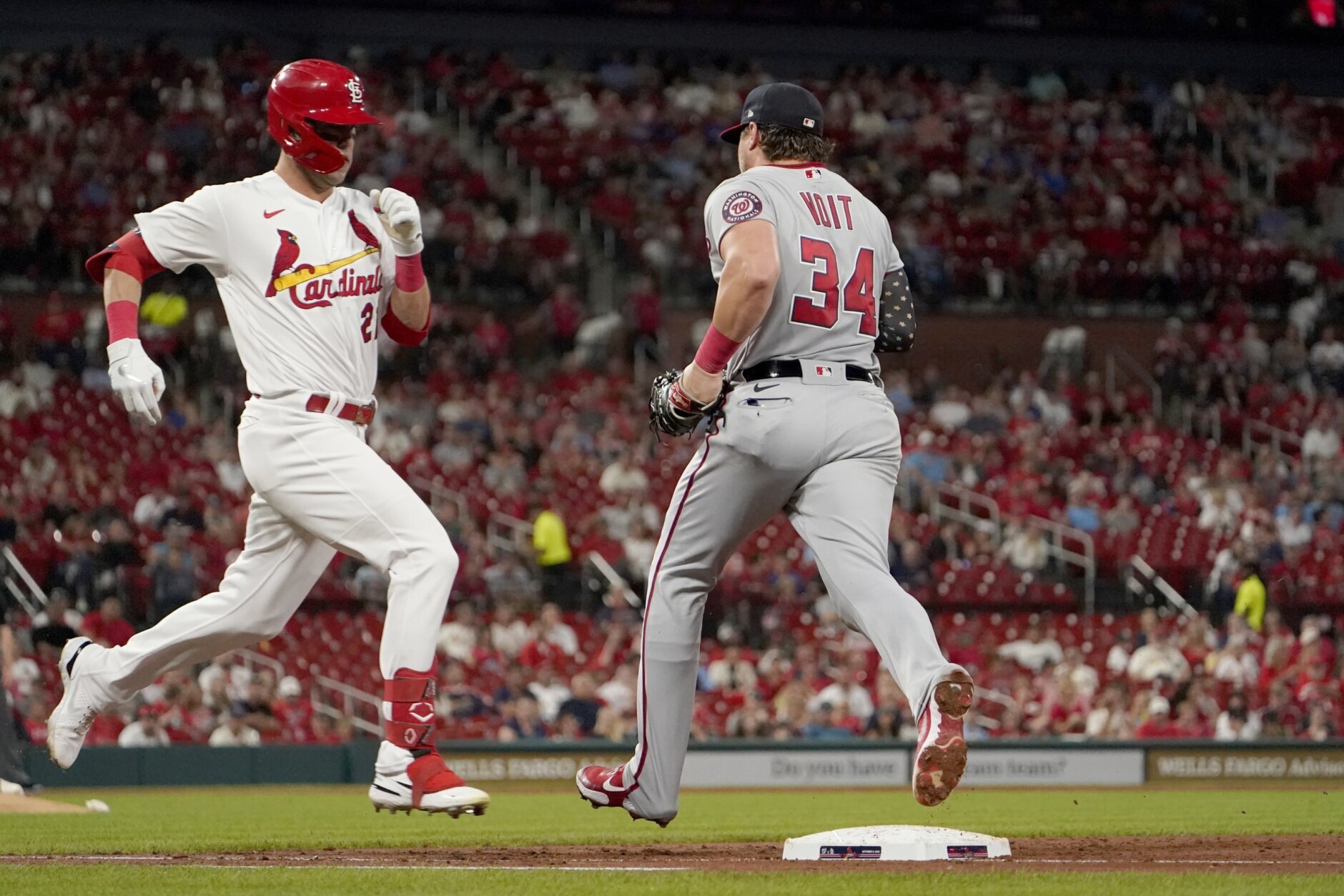 St. Louis Cardinals - The best Nolans in baseball both homered last night.  Help send them to the 2023 MLB All-Star Game in Seattle! 🌟 Vote up to 5x  per day at
