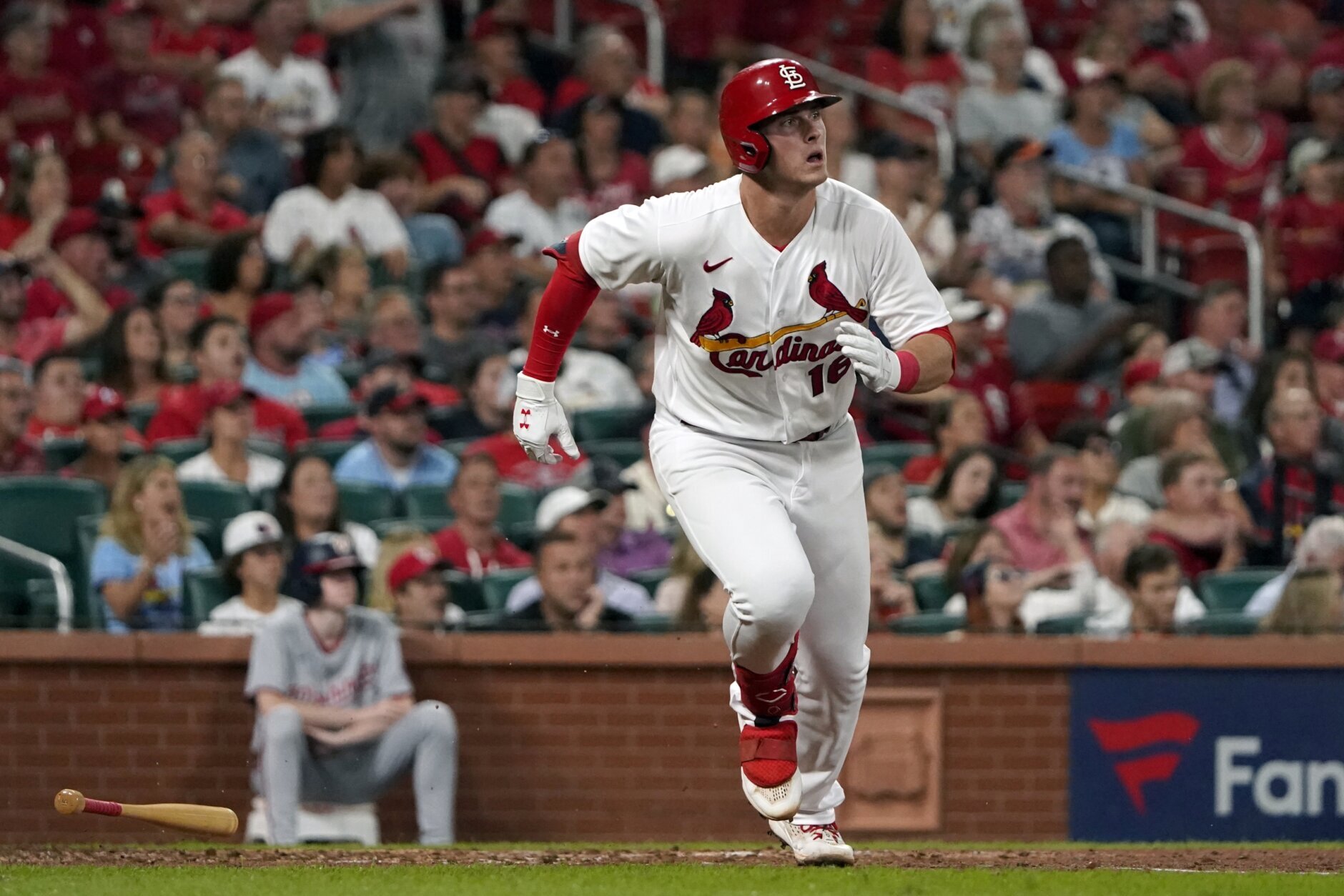 A look at where Nolan Gorman's 445-foot blast ranks among Cardinals home  runs in 2023