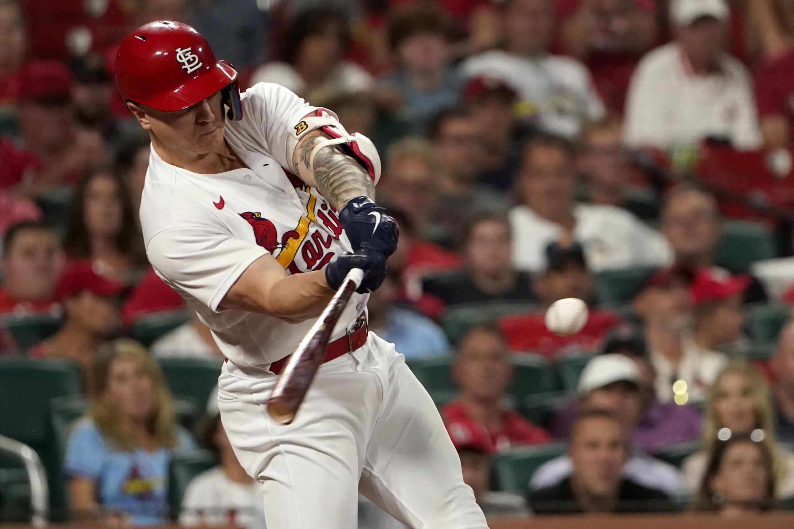 Nolan Gorman, Paul Goldschmidt blast homers in Cardinals win vs. Nationals