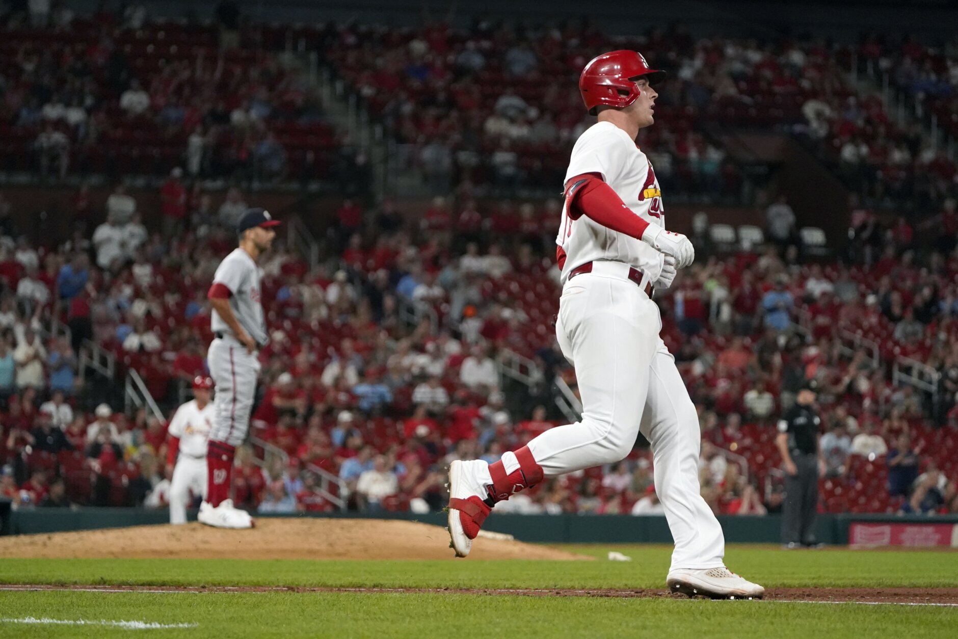 Ten Hochman: What's going on with the Cardinals' Nolan Gorman, the slugger  not slugging?
