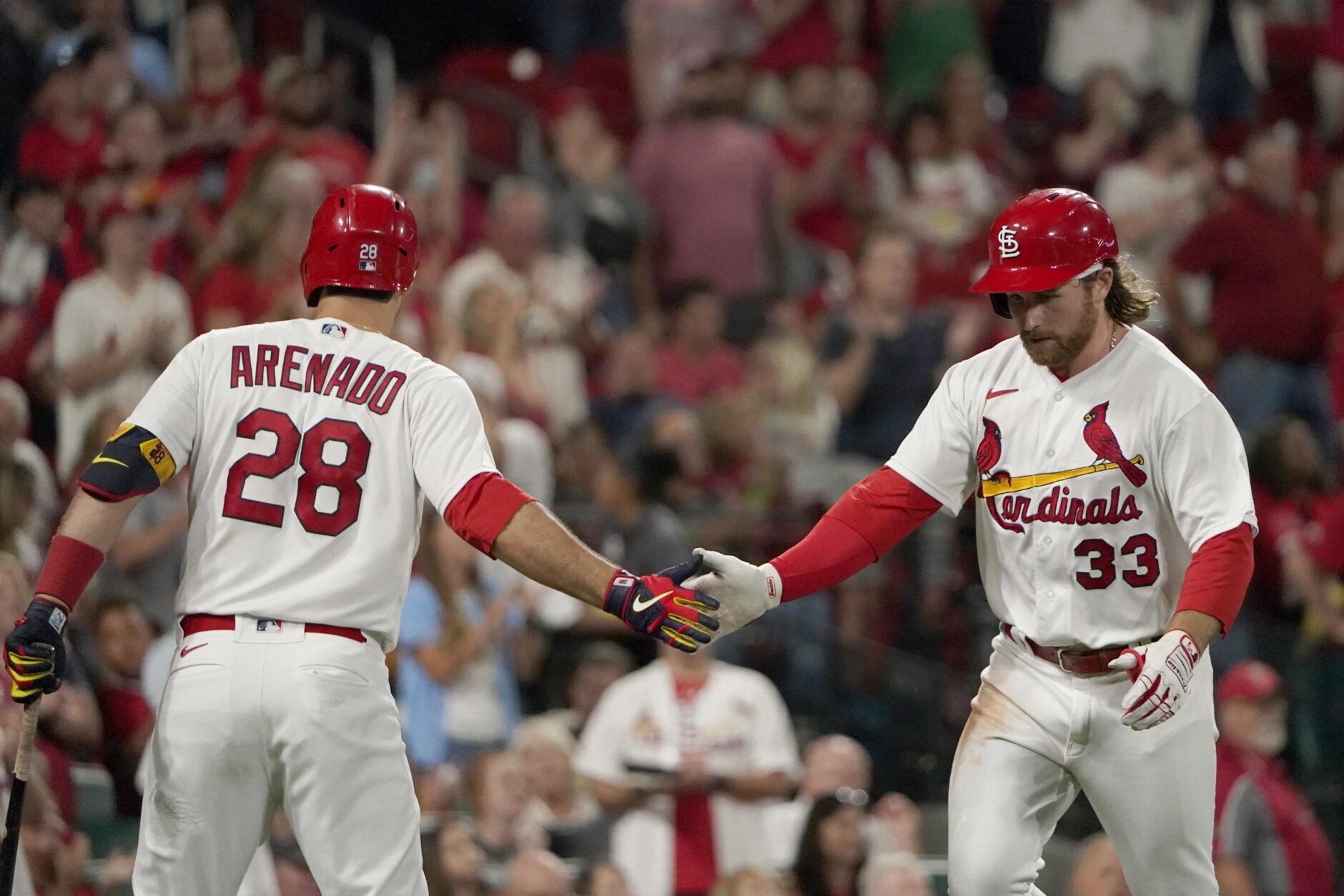 St. Louis Cardinals: Nolan Arenado finally hits his first spring homer