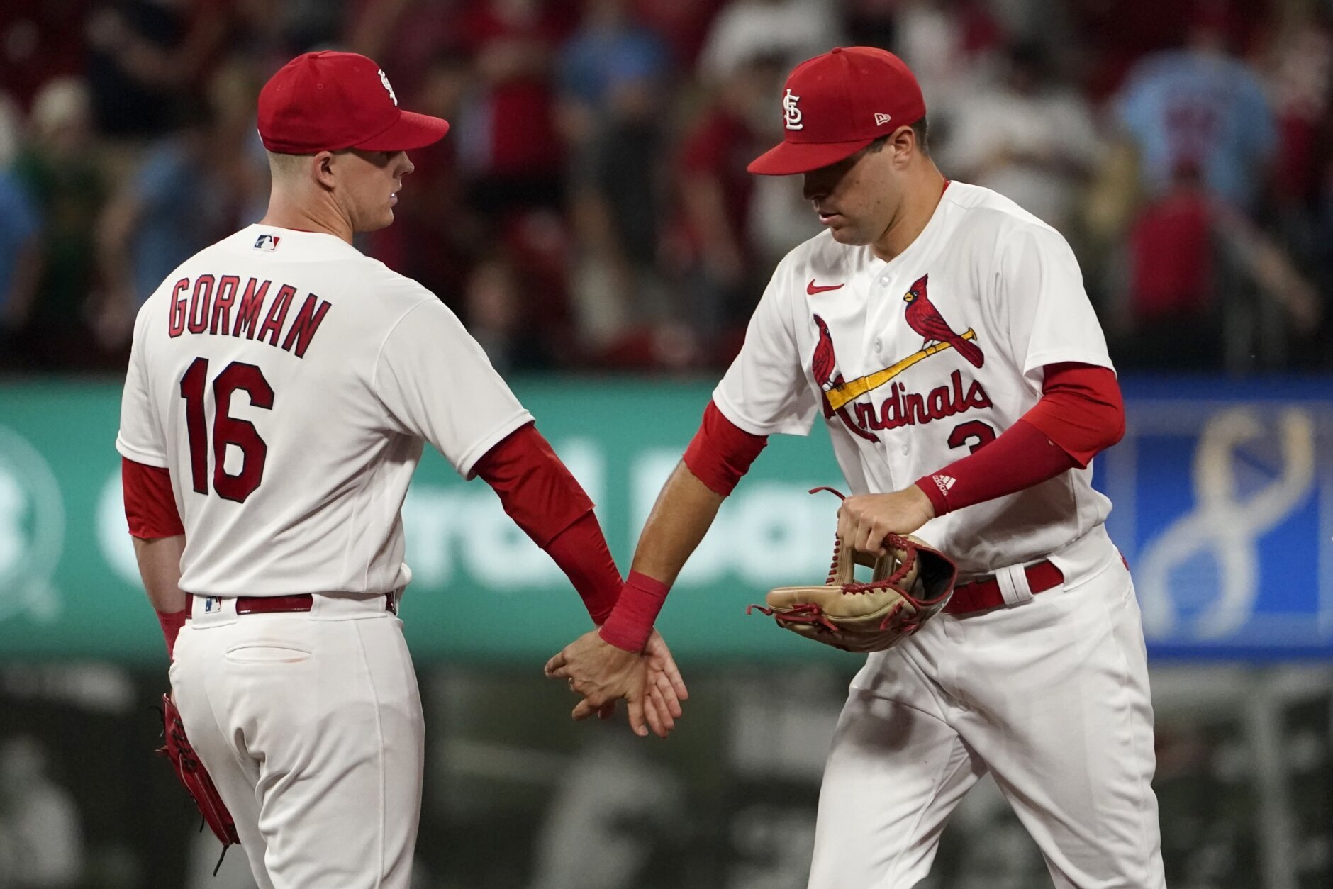 Nolan Gorman hits longest homer by a Cardinal this season