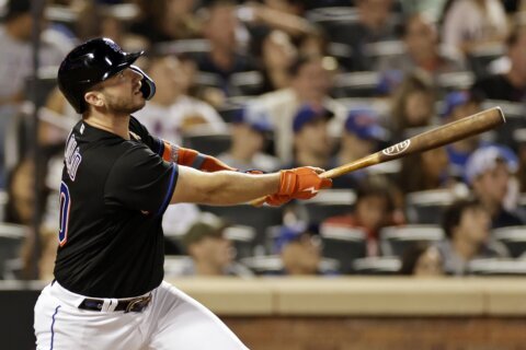 Alonso hits tiebreaking HR, Mets beat Nationals 7-3