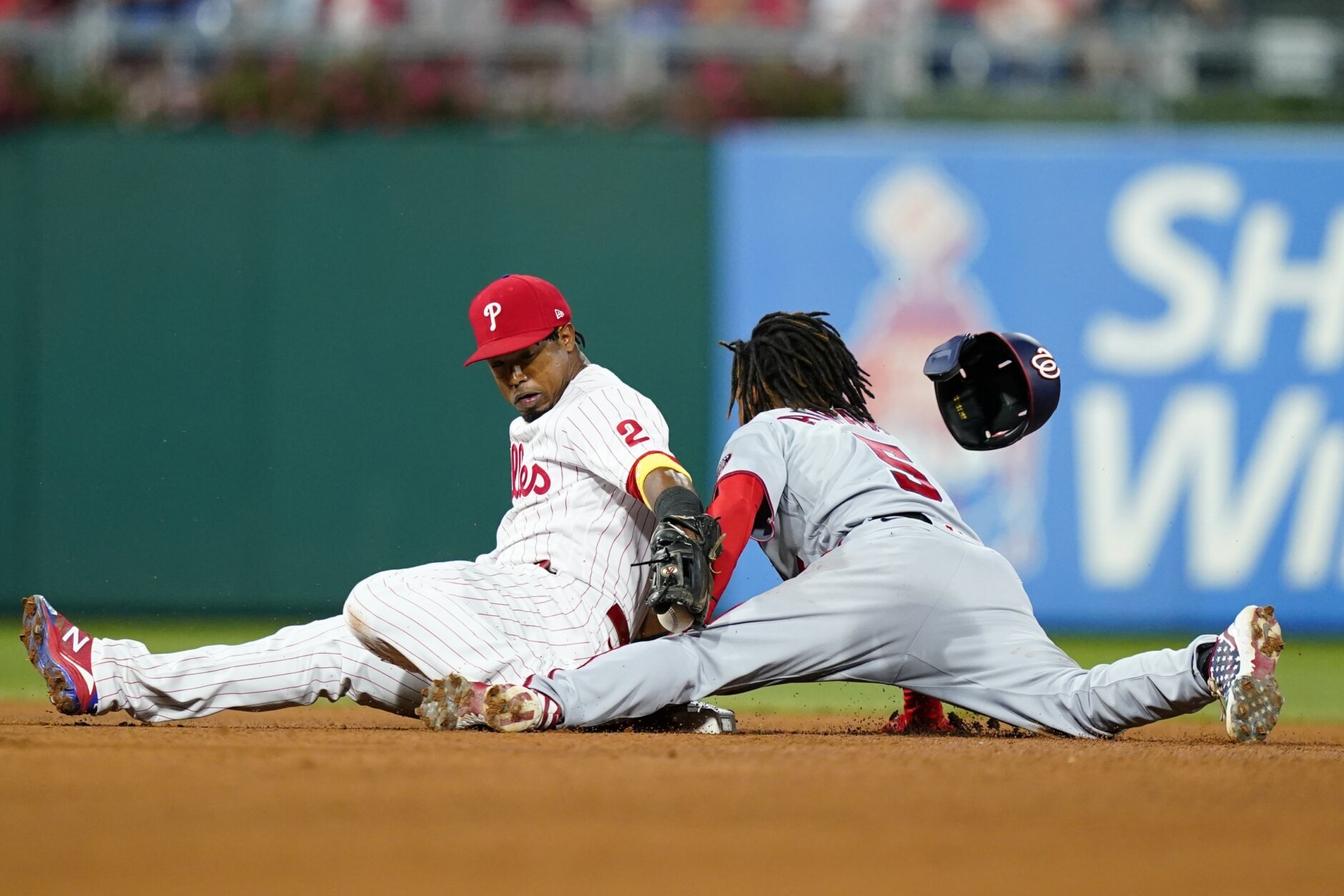 Phillies Notebook: Young infield has Rob Thomson feeling right at