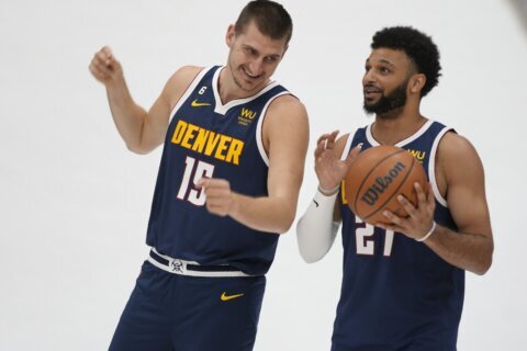 Jokic has supporting cast back with healthy Murray, Porter