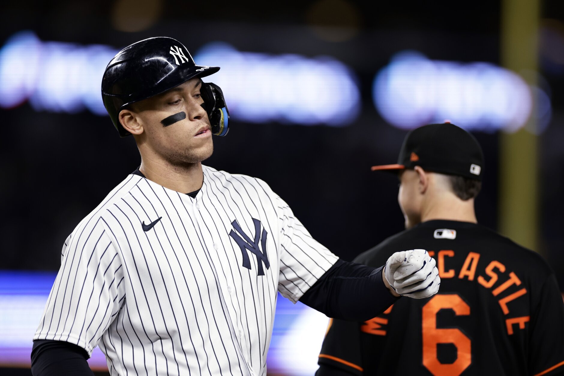 Aaron Judge has a homer in his 2nd game back to help the Yankees top the  Orioles 8-3