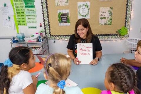 How a mother, daughter from Puerto Rico ended up teaching in Fairfax Co. Spanish immersion program
