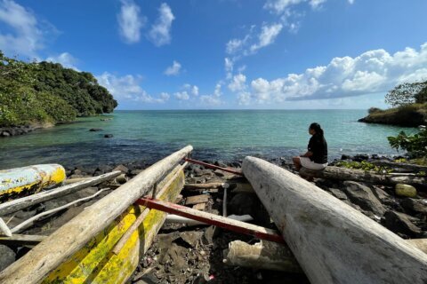 Amid rising seas, island nations push for legal protections