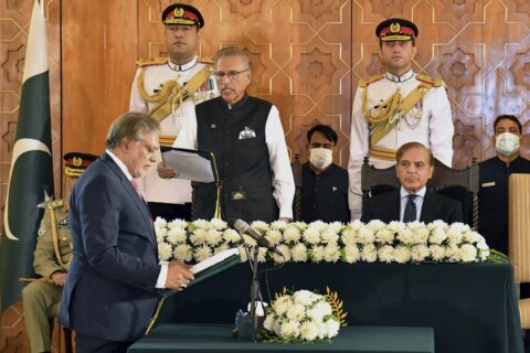 Pakistan appoints new finance minister amid economic crisis