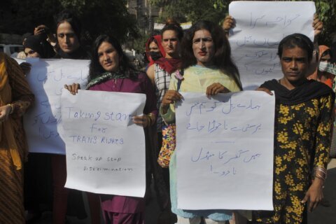 Pakistan launches anti-harassment hotline for trans people