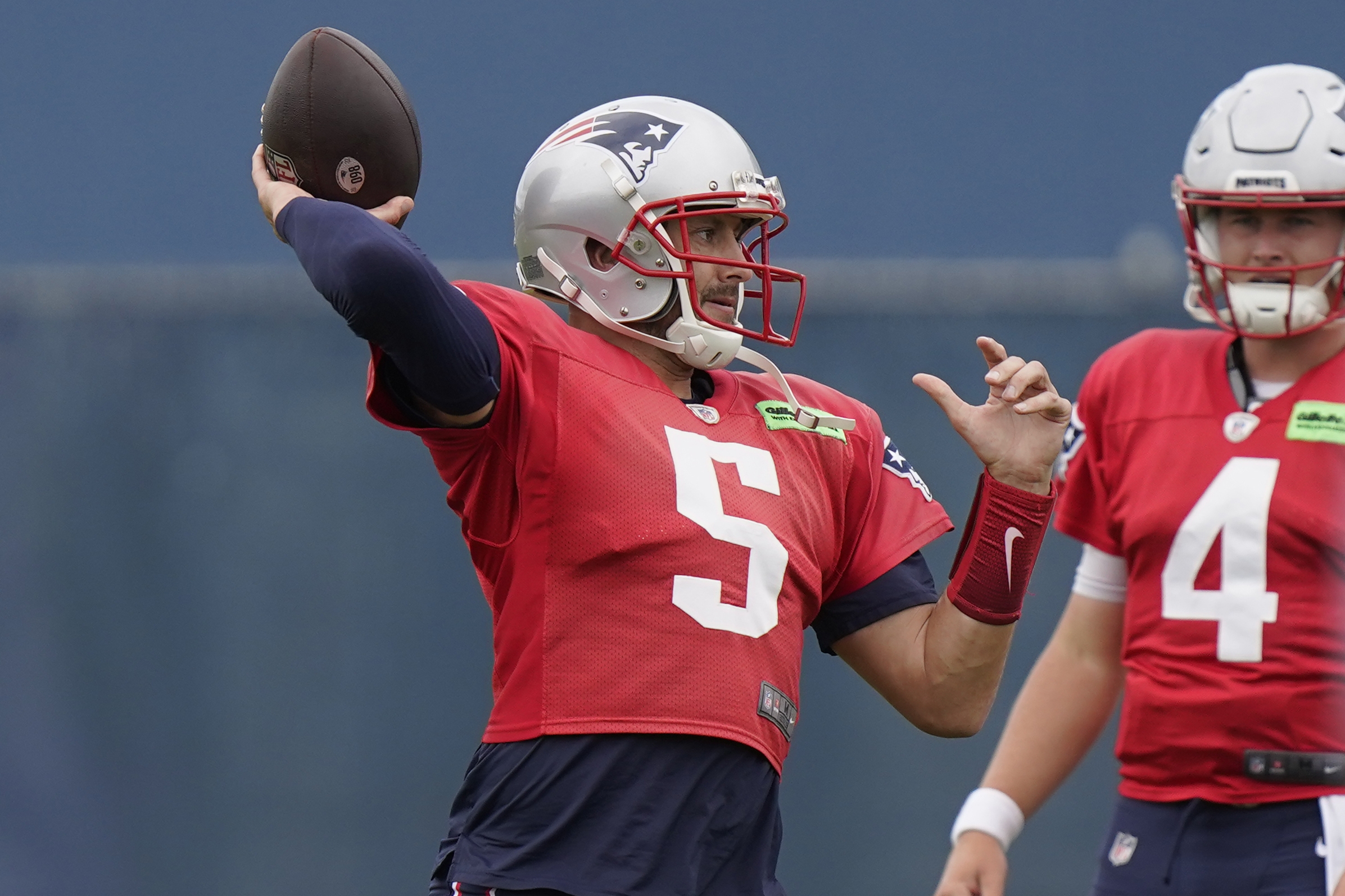 Pats' Hoyer to face Packers secondary missing Alexander - WTOP News