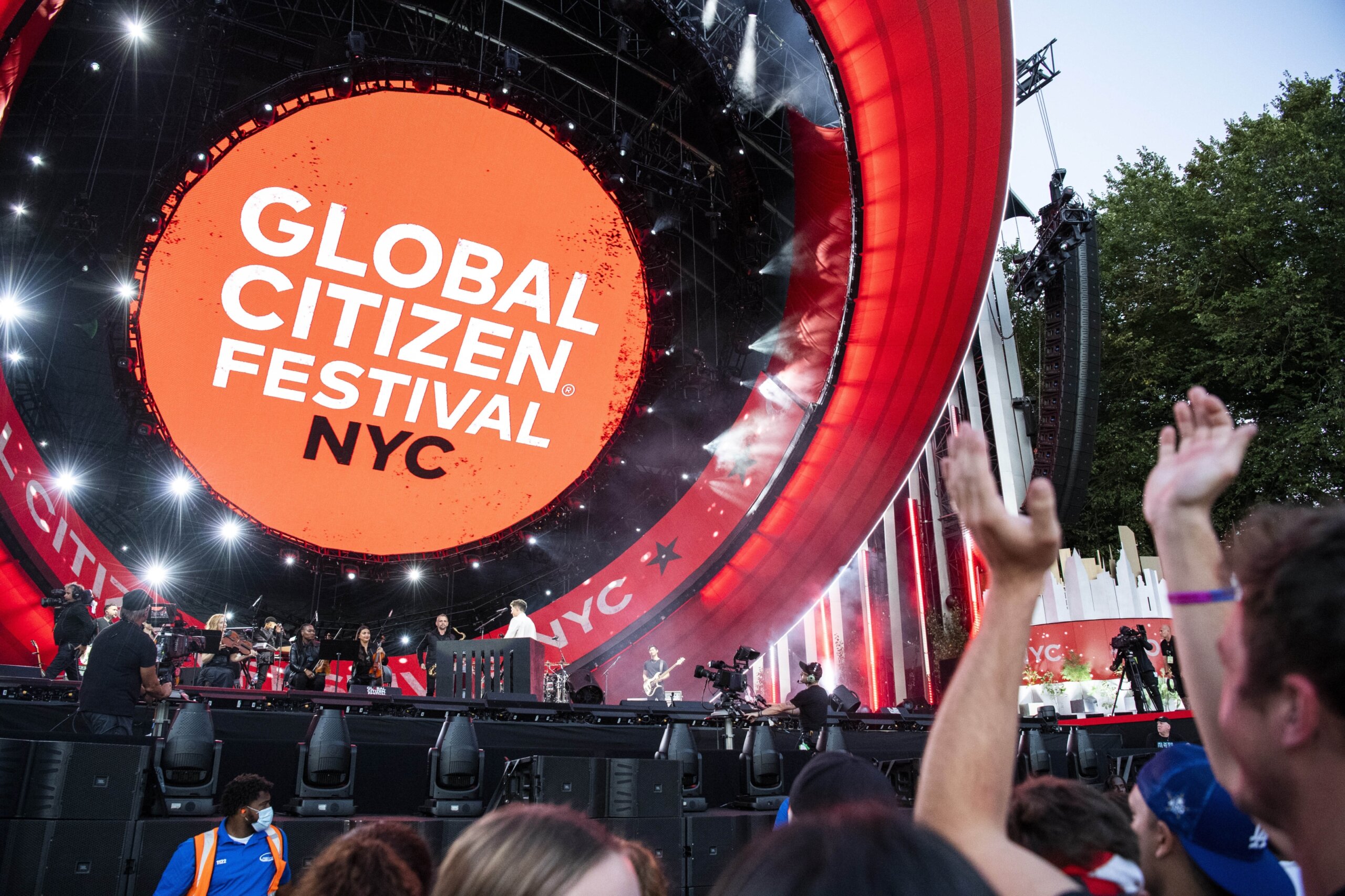 Global Citizen Festival generates 2.4 billion in pledges WTOP News