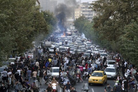 Iran summons UK envoy amid anti-government protests