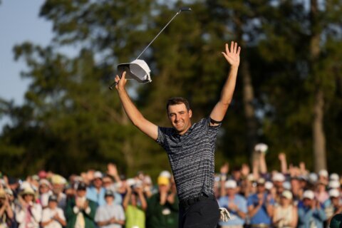 Scheffler overwhelming choice as PGA Tour player of the year