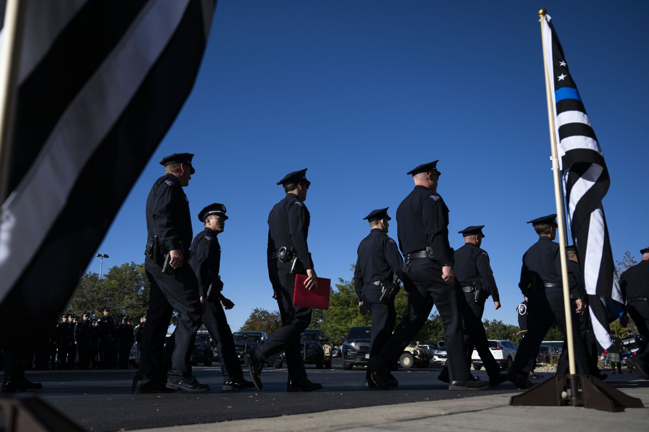 Procession Funeral Held For Slain Colorado Police Officer Wtop News