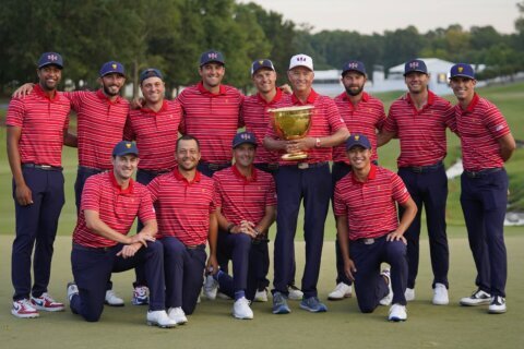 Final day of the Presidents Cup at a glance