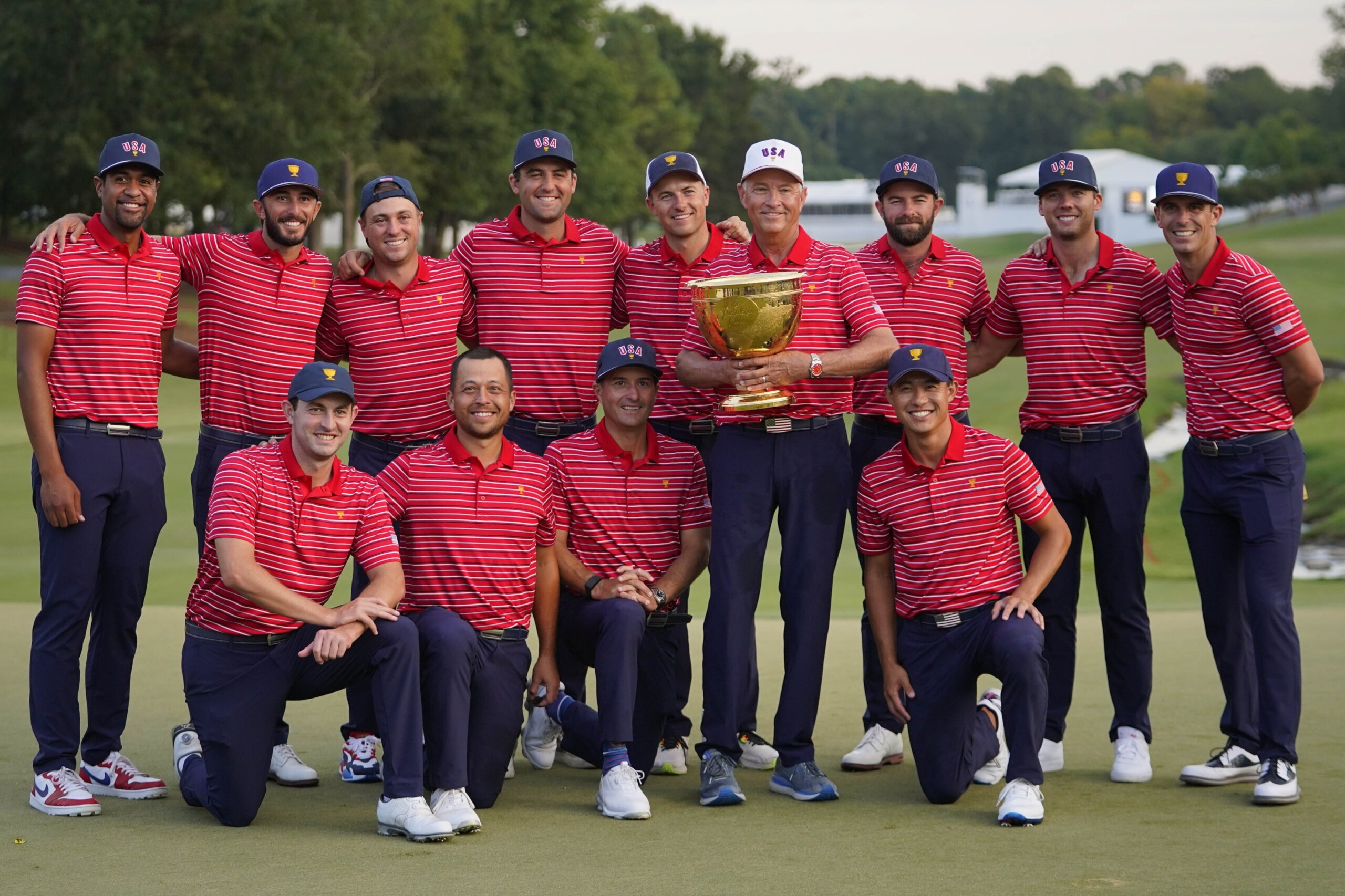 Final day of the Presidents Cup at a glance WTOP News