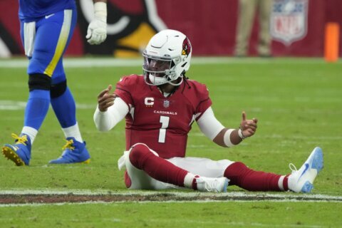 Cardinals unable to dig out of hole in 20-12 loss to Rams