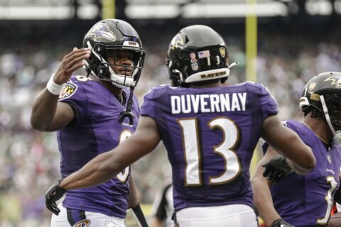 No drama for Ravens in 24-9 season-opening win over Jets