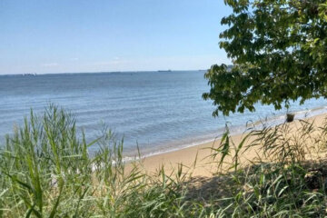Carr’s Beach in Annapolis.