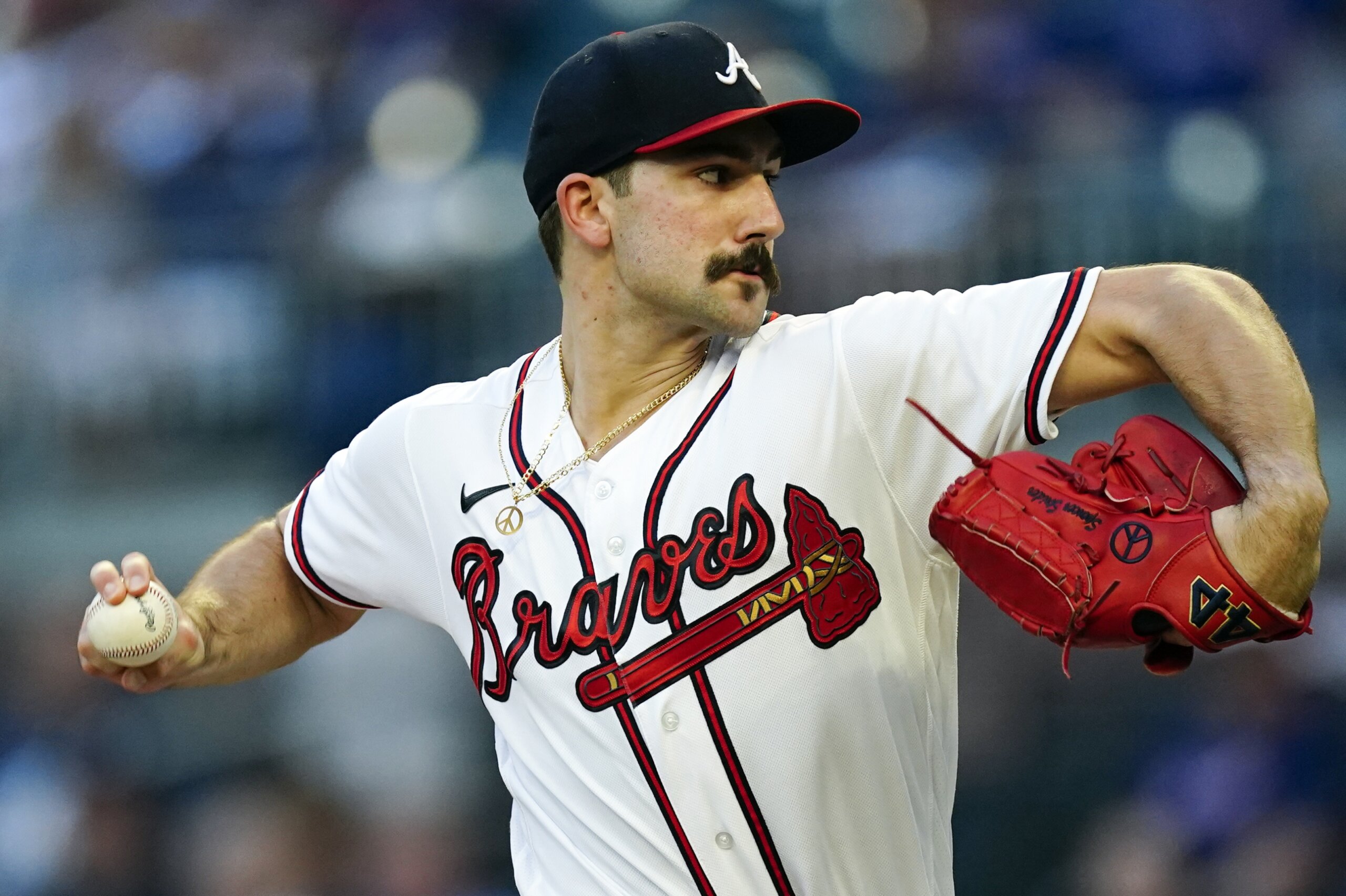 Braves Rookie Strider Fans Atlanta Record 16 In Win Over Rox Wtop News