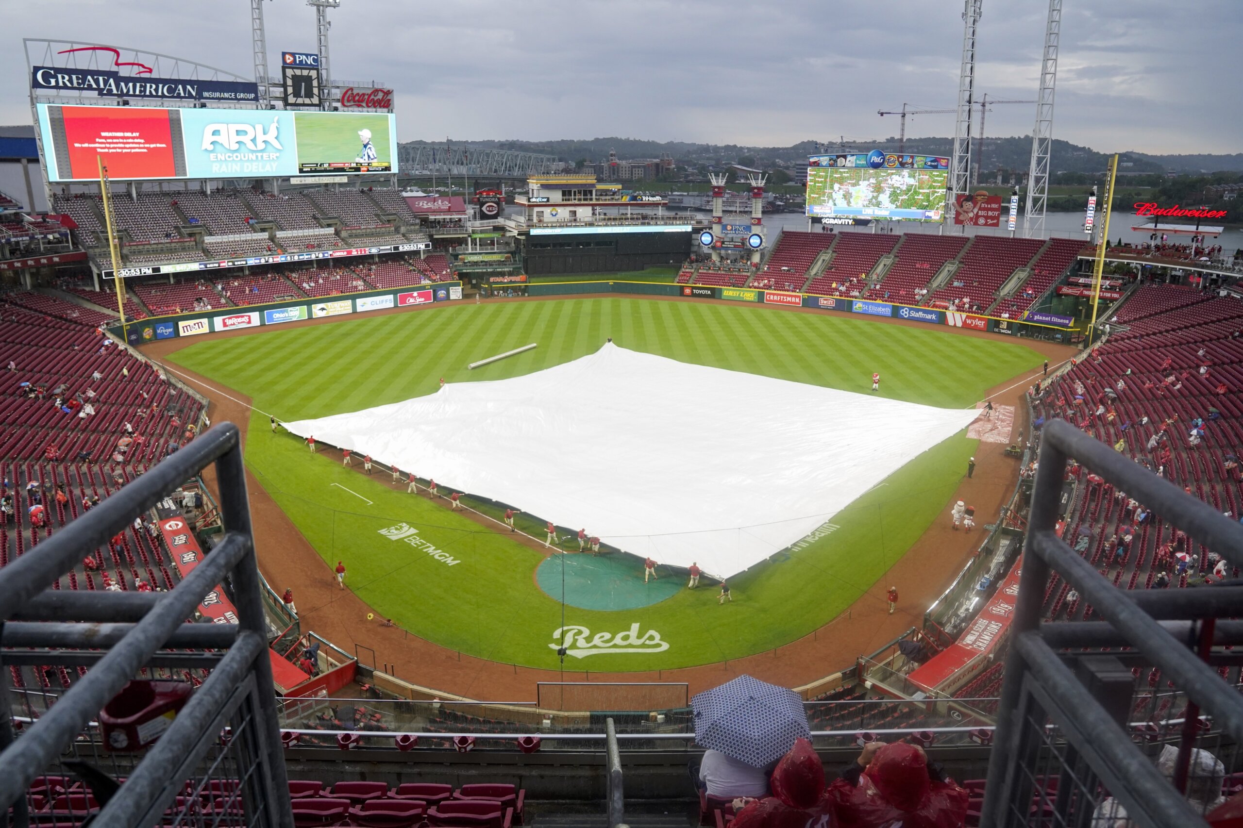 RockiesReds game rained out, doubleheader Sunday WTOP News
