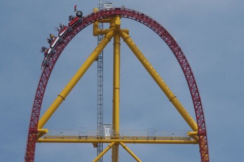 World’s second-tallest roller coaster is permanently closing