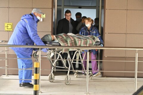 Russia to transfer wounded in school shooting to Moscow