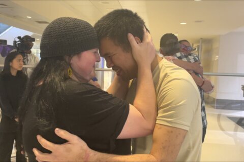 ‘We got our miracle’: Freed Americans back home in Alabama