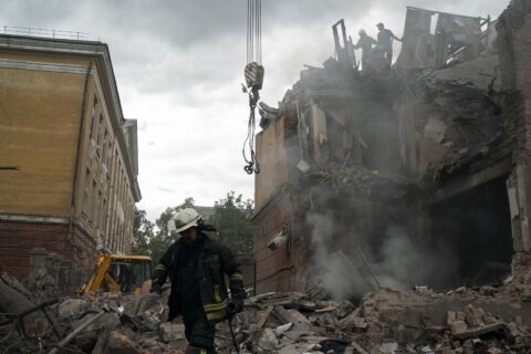 Ukraine, neighbors, to get big new aid, Blinken says in Kyiv
