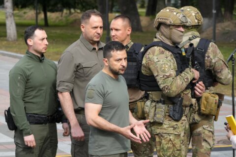 Russia announces troop pullback from Ukraine’s Kharkiv area