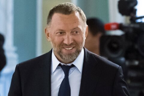 Russian billionaire charged with violating US sanctions
