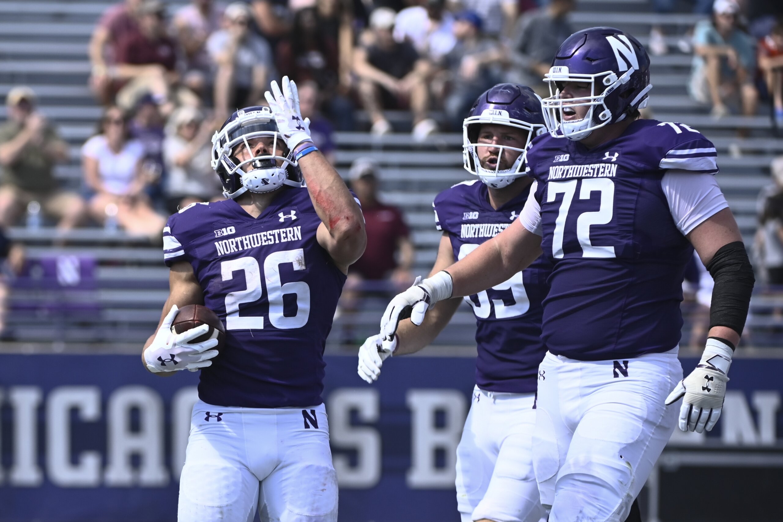 Northwestern hosting Redhawks after loss to FCS S. Illinois WTOP News