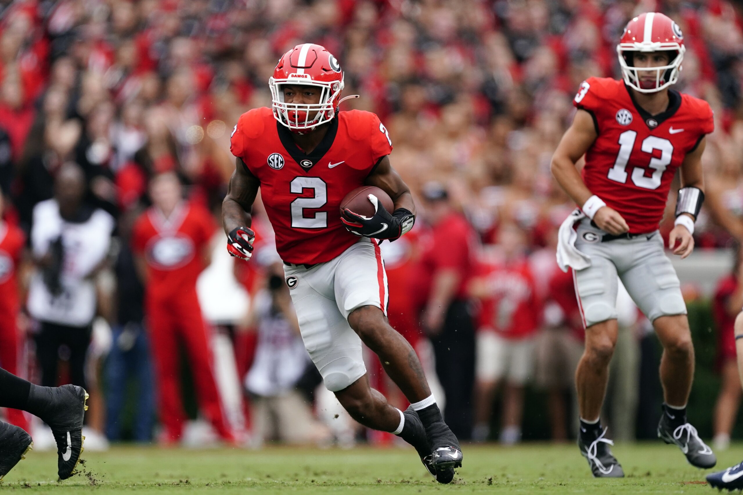 No. 2 Georgia’s Defense Dominates In Shutout Of Samford - WTOP News