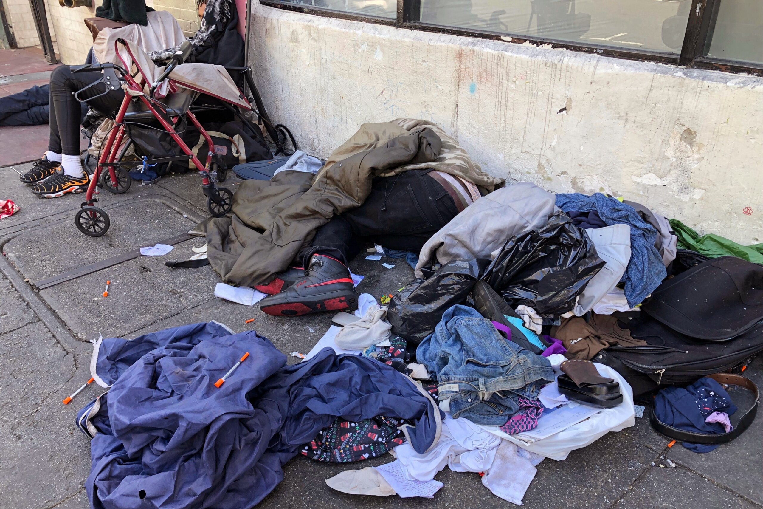 Lawsuit demands San Francisco stop homeless camp sweeps WTOP News