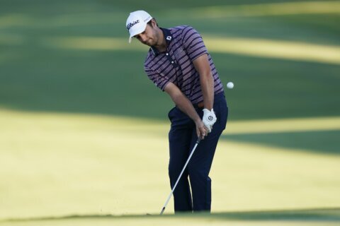 Riley with 66 shares lead at Sanderson Farms in home state