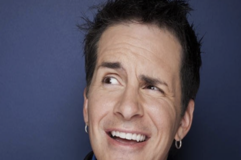 ‘Talk Soup’ comedian Hal Sparks brings political comedy to Shakespeare Theatre