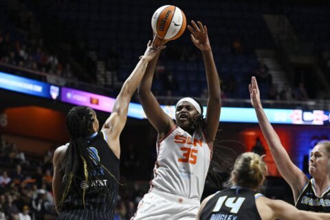 Sun rout Sky 104-80, force Game 5 in WNBA semifinals series