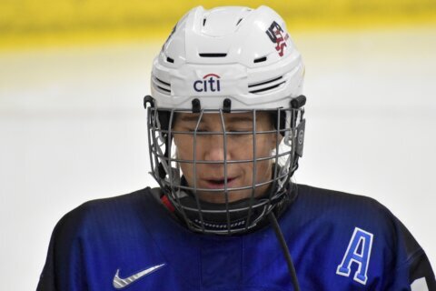 Women’s sled hockey hoping for more teams, Paralympic status