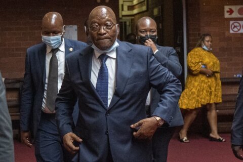 South Africa’s beleaguered Zuma open to return to politics
