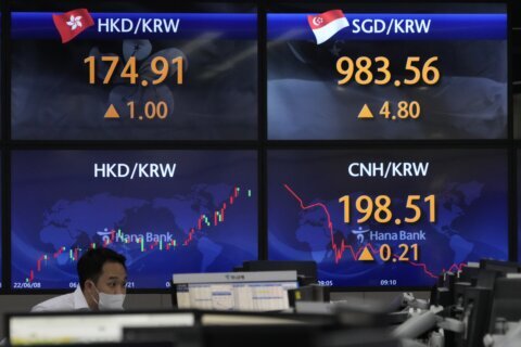 Asian markets open lower after price data slam Wall Street