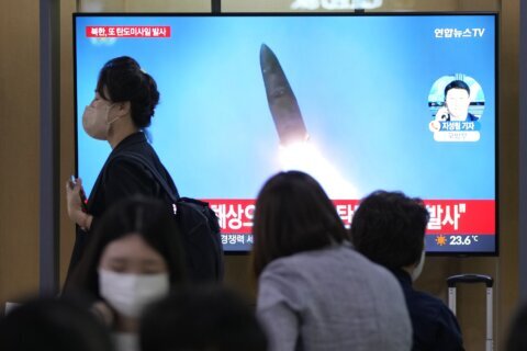 North Korea fires 4th round of missile tests in 1 week