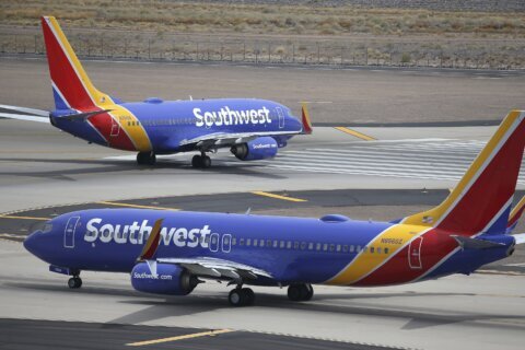 Southwest forecasts a slower recovery in business travel