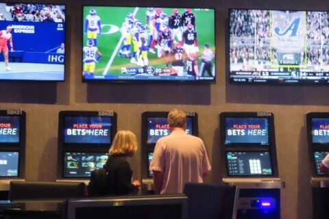 Study: 1-in-5 U.S. adults bet money on sports in past year