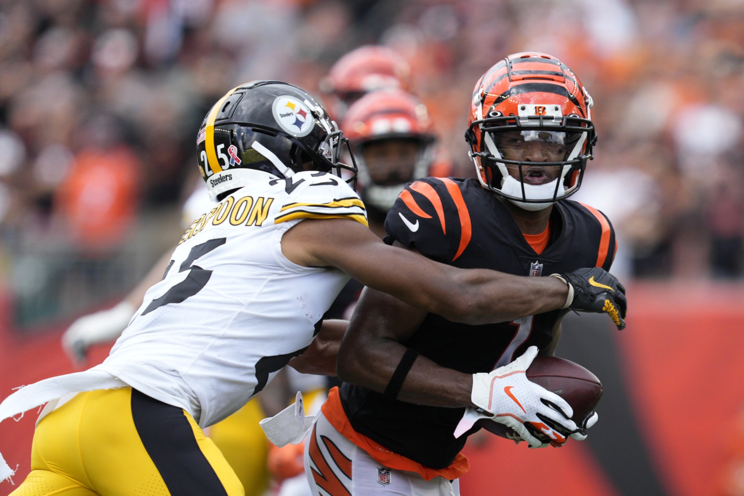 Joe Burrow, Ja'Marr Chase boost 'different' Cincinnati Bengals in rare  victory over Baltimore Ravens - ESPN