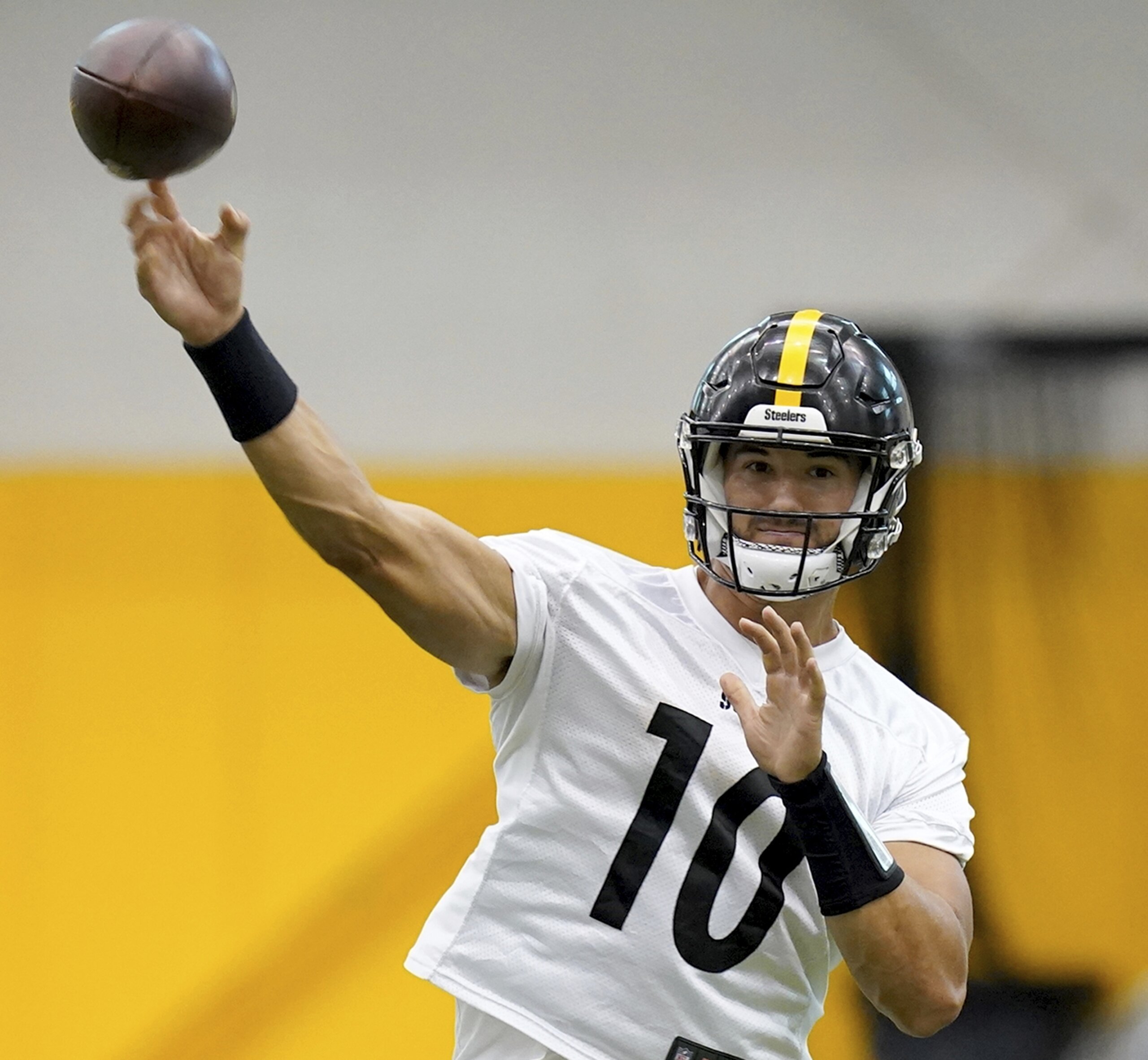 QB1 won? Steelers select newcomer Trubisky co-captain - WTOP News