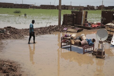 Sudan official: Death toll from seasonal floods reaches 112