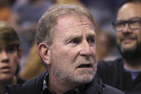 Suspended Sarver says he’s decided to sell Suns, Mercury