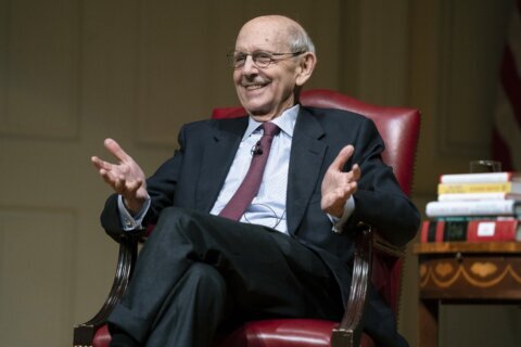 Stephen Breyer insists politics don’t play a role in Supreme Court’s decisions